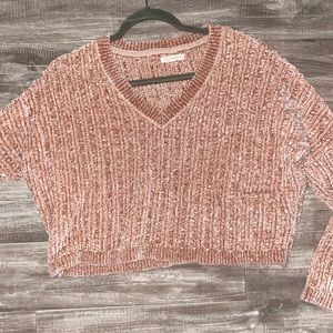 LA hearts super cute warm sweater! From pacsun!